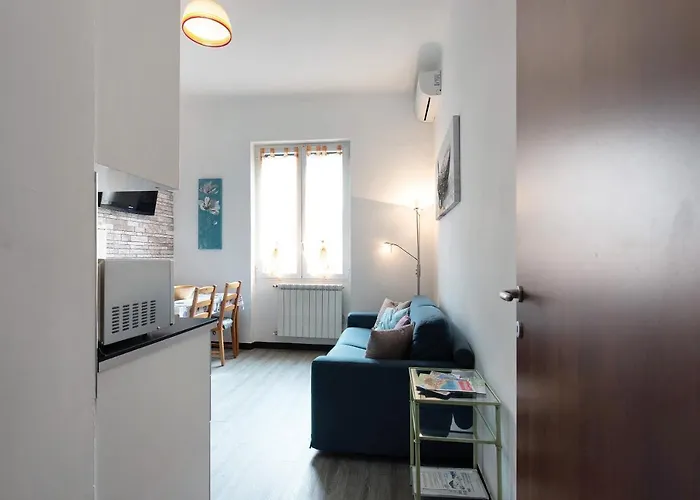 Bilocale Cilea Con Balcone Апартаменты Варацце